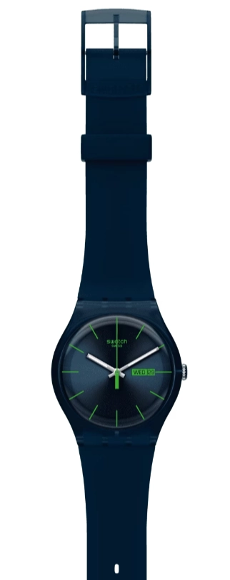 SWATCH NEW GENT BLUE REBEL - Swatch