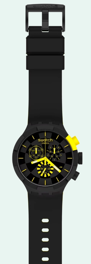 SWATCH BIG BOLD CHRONO CHECKPOINT YELLOW - Swatch