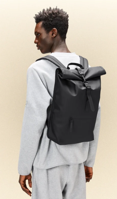 RAINS ROLLTOP RUCKSACK - RAINS