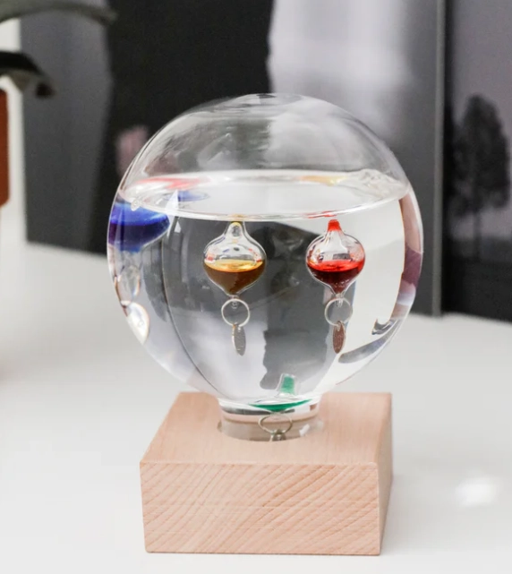 KIKKERLAND Galileo thermometer - Kikkerland