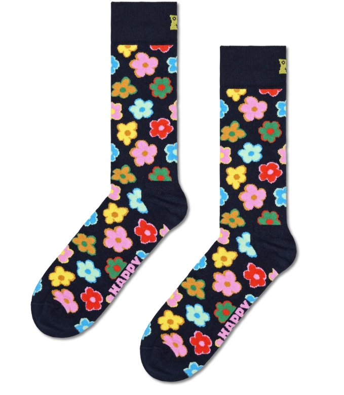 HAPPY SOCKS Flower Sock