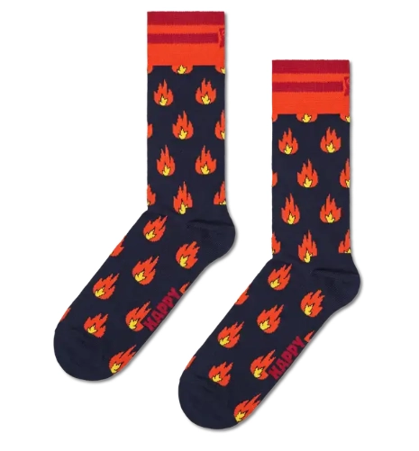 HAPPY SOCK Flames Sock