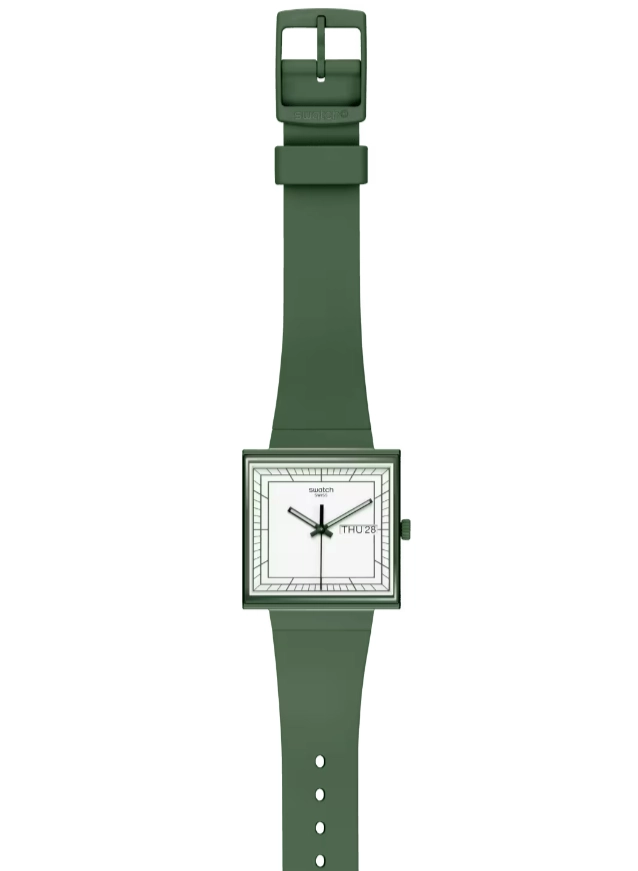 SWATCH BIOCERAMIC WHAT IF? COLLECTION - WHAT IF…GREEN? - Swatch