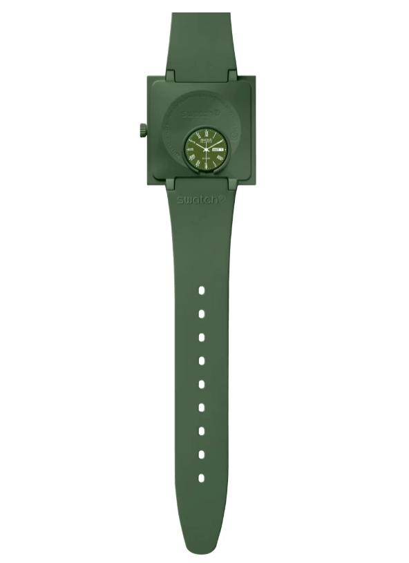 SWATCH BIOCERAMIC WHAT IF? COLLECTION - WHAT IF…GREEN? - Swatch