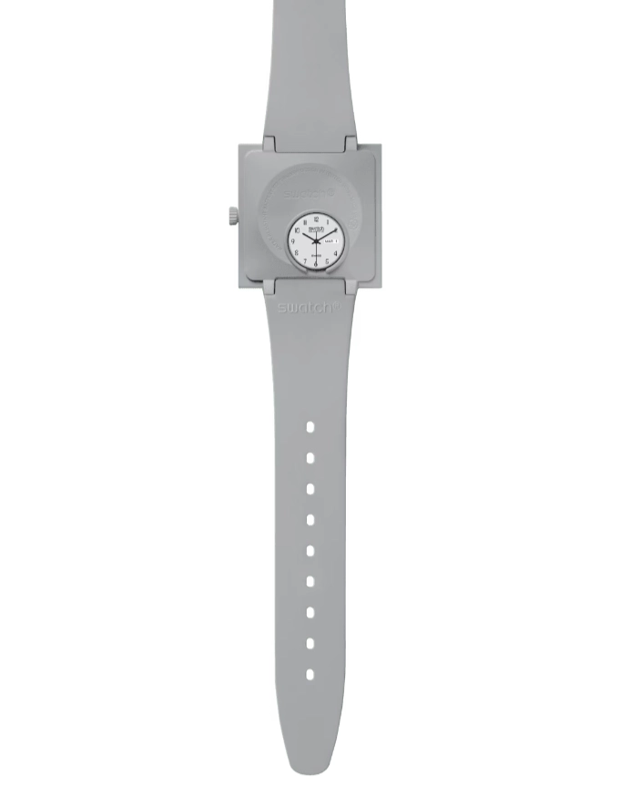 SWATCH BIOCERAMIC WHAT IF? COLLECTION - WHAT IF…GRAY? - Swatch