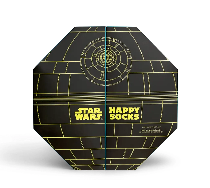 HAPPY SOCKS Star Wars™ 6-Pack Gift Set - Happy Socks