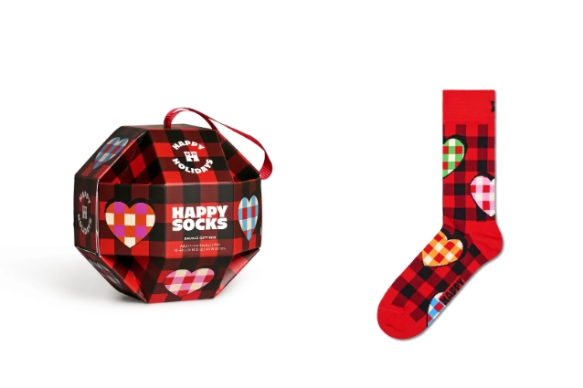 HAPPY SOCKS 1-Pack Bauble Gift Set - Happy Socks