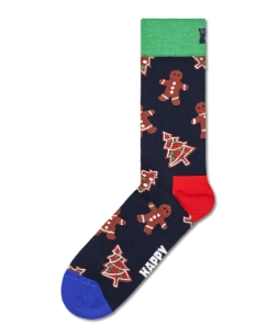 HAPPY SOCKS 1-Pack Gingerbread Cookies Socks Gift Set - Happy Socks