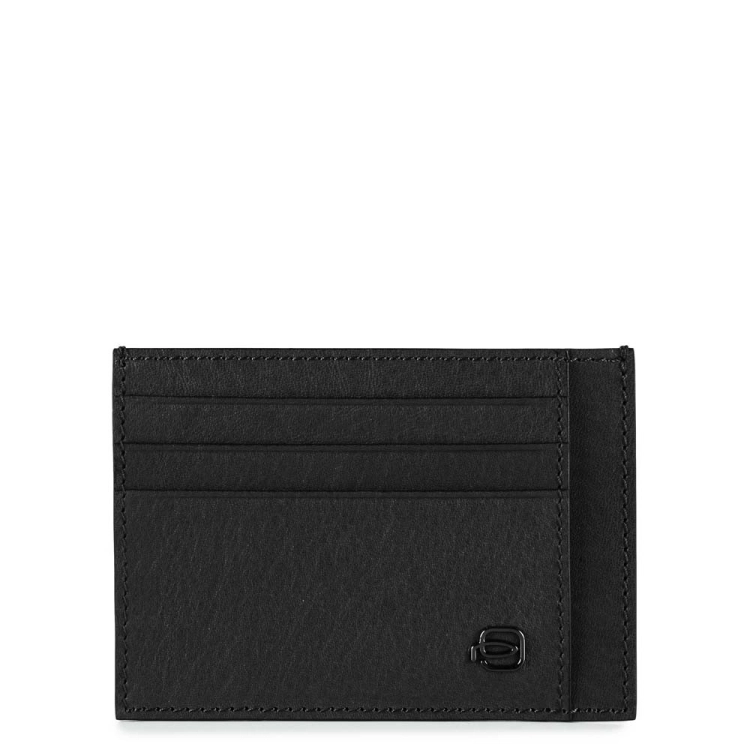 Bustina porta carte di credito tascabile - PIQUADRO - Unisex