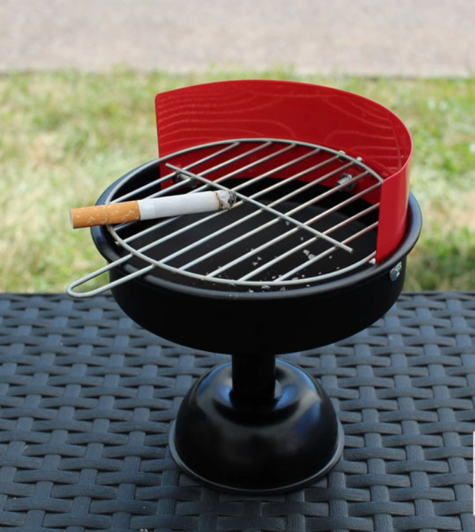 MAGS Mini BBQ Grill Ashtray - MAGS