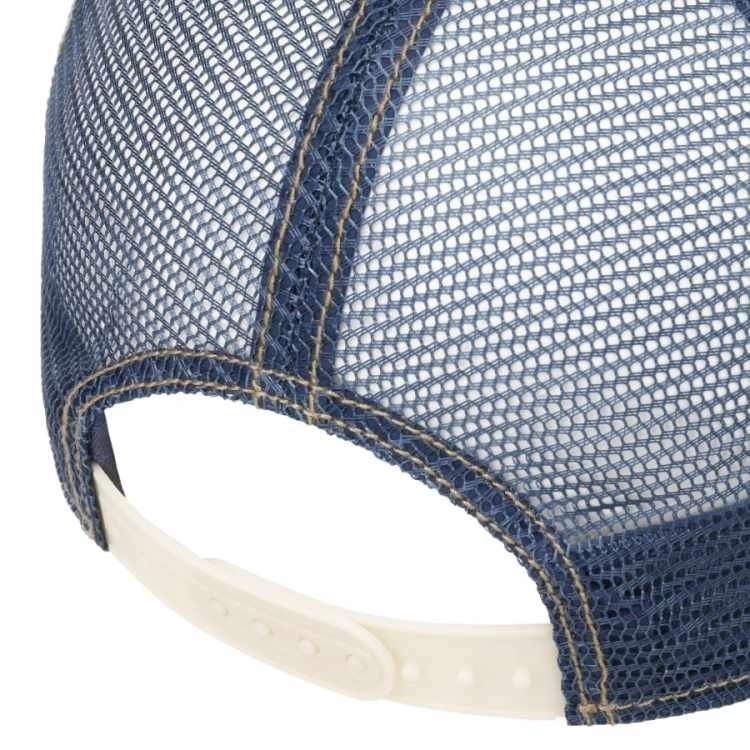 STETSON CAPPELLINO TRUCKER AIR AND SEA BLU - Stetson