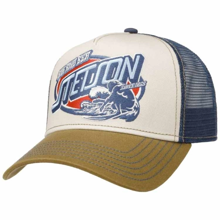 STETSON CAPPELLINO TRUCKER AIR AND SEA BLU - Stetson