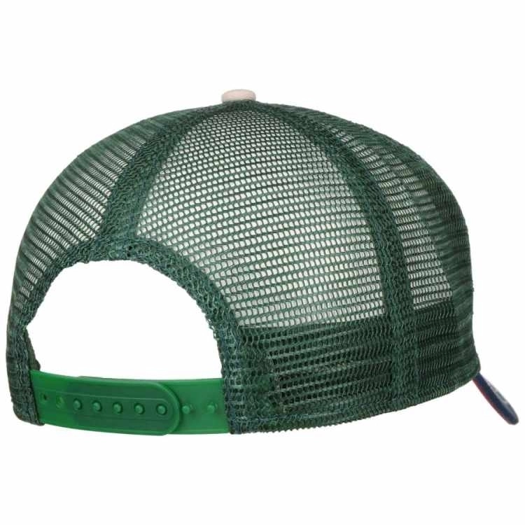 STETSON CAPPELLINO TRUCKER THE PLAINS VERDE - Stetson