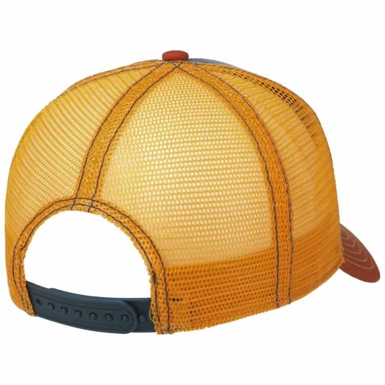 STETSON CAPPELLINO TRUCKER FISHERMEN´S BAY ARANCIA - Stetson