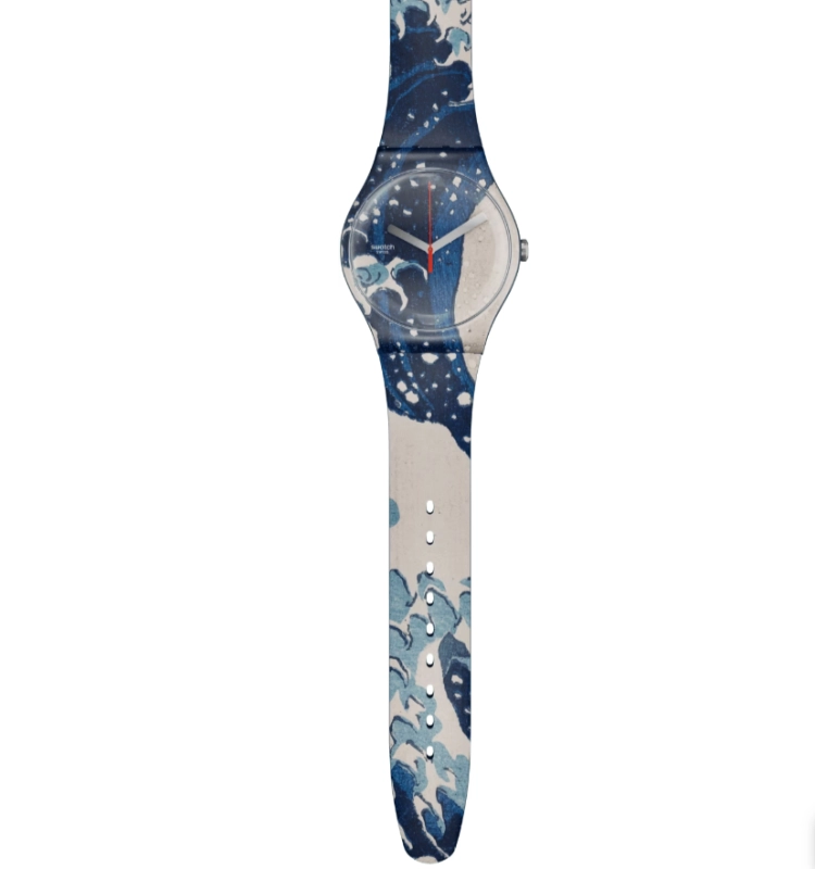 SWATCH SWATCH ART JOURNEY 2023 - THE GREAT WAVE BY HOKUSAI & ASTROLABE - Swatch