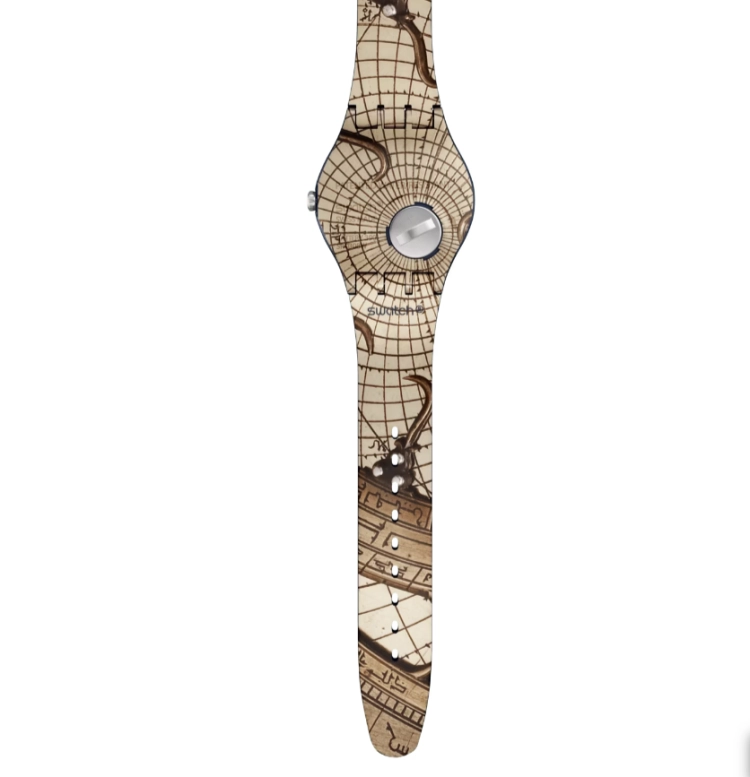 SWATCH SWATCH ART JOURNEY 2023 - THE GREAT WAVE BY HOKUSAI & ASTROLABE - Swatch