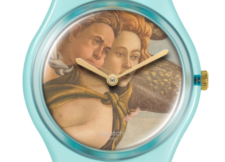 SWATCH ART JOURNEY 2023 - NASCITA DI VENERE BY SANDRO BOTTICELLI - Swatch