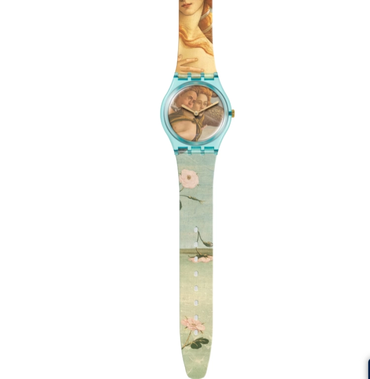 SWATCH ART JOURNEY 2023 - NASCITA DI VENERE BY SANDRO BOTTICELLI - Swatch