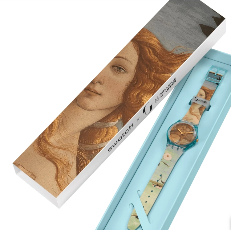 SWATCH ART JOURNEY 2023 - NASCITA DI VENERE BY SANDRO BOTTICELLI - Swatch