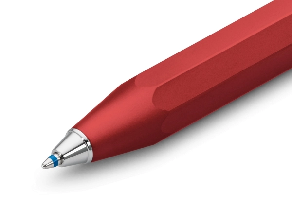 Penna a sfera Kaweco AL SPORT rosso intenso - KAWEKO 