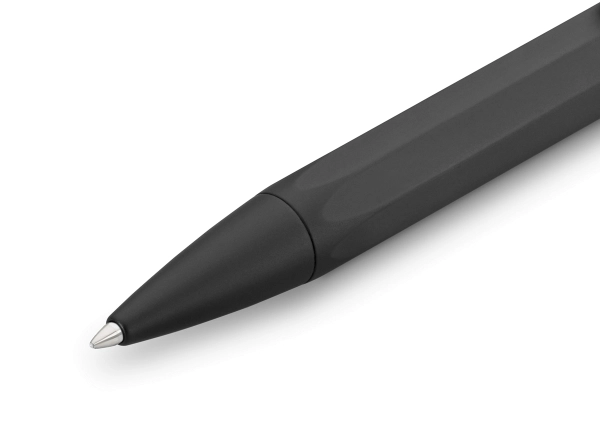 Penna a sfera originale Kaweco cromata nera - KAWEKO 